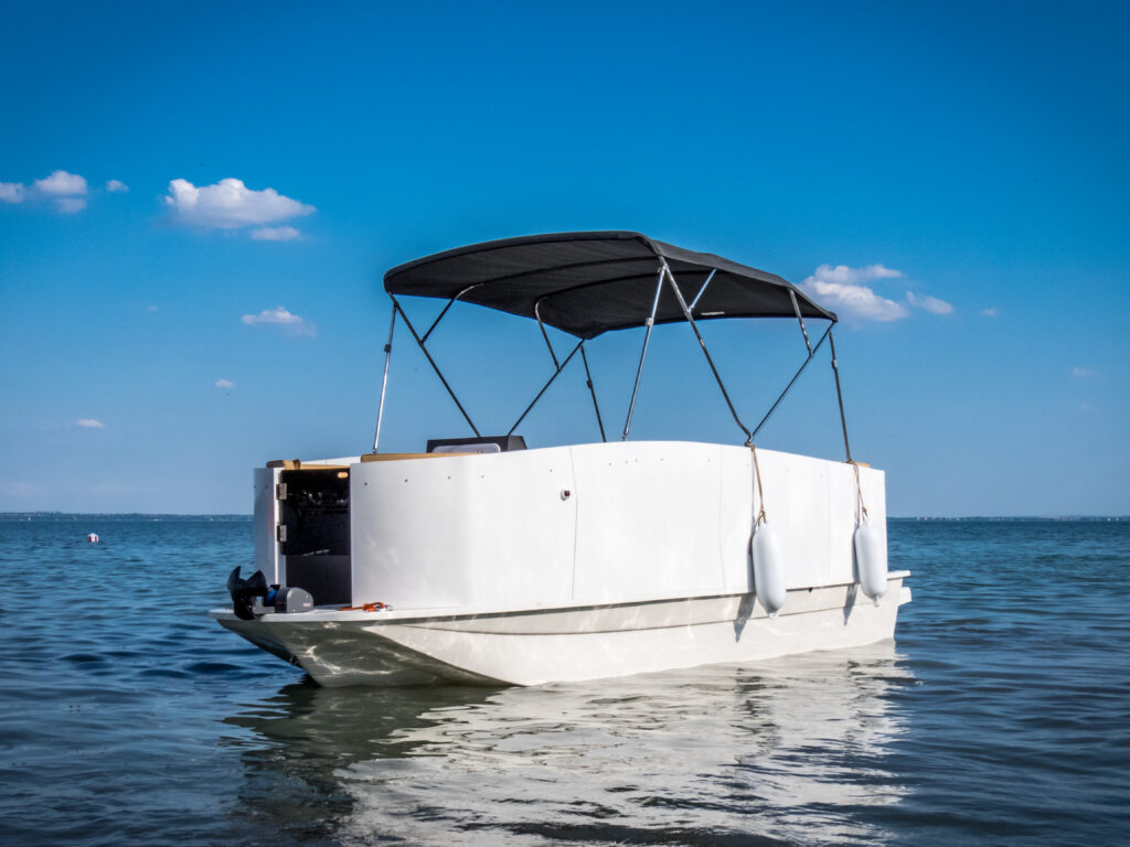 E-BOAT – Elektromos hajó